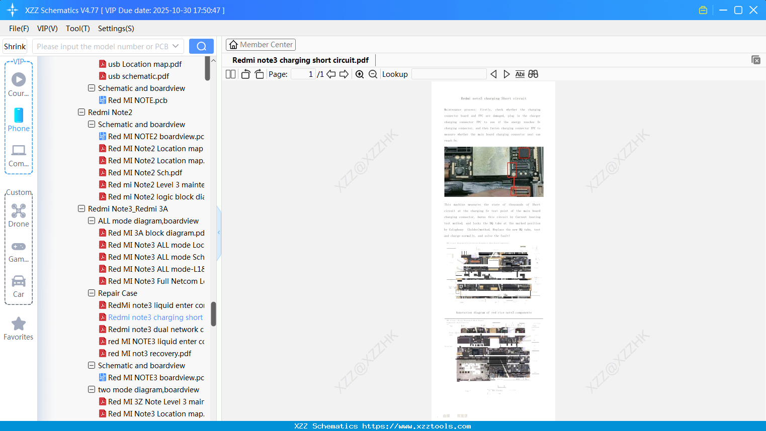Xiaomi Redmi Note3 Charging Short Circuit